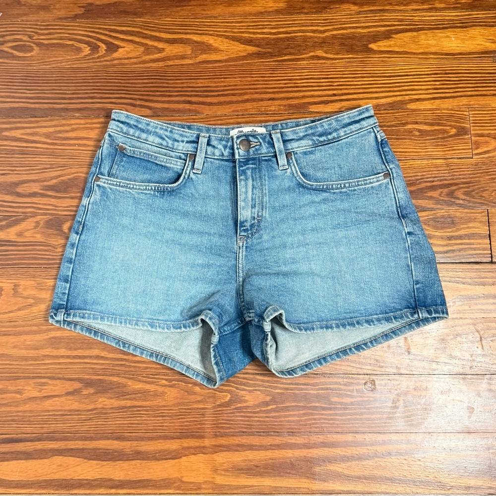 Wrangler retro denim shorts